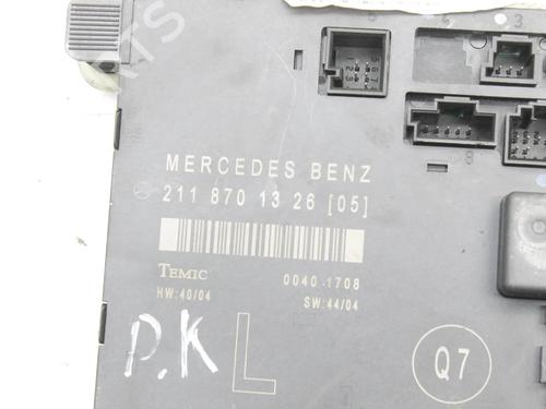 Electronic module MERCEDES-BENZ E-CLASS (W211) E 280 CDI (211.020) | BP39820375M83 - Image 5