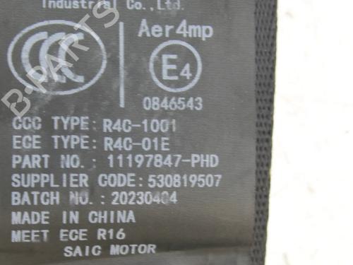 Rear right seatbelt MG MG 4 (EH32) EV | BP39864699I28 - Image 7