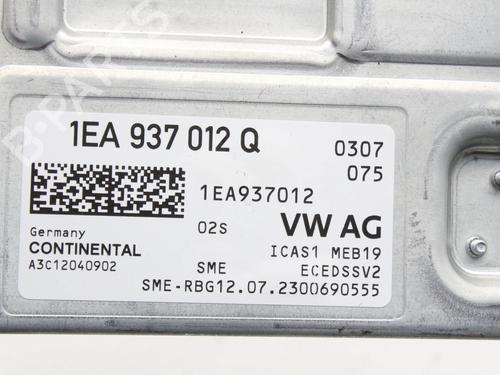 Electronic module SKODA ENYAQ iV SUV (5AZ) 80 | BP39827102M83 - Image 3