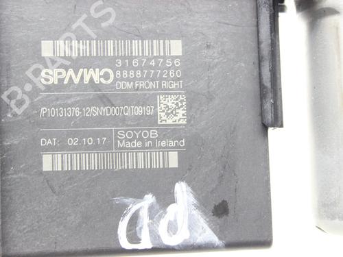 Front right window mechanism VOLVO XC60 II (246) D4 AWD | BP39804742C23 - Image 3