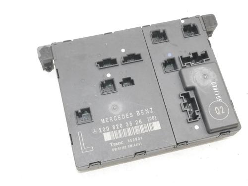 Used Electronic module Electronic module MERCEDES-BENZ SL (R230) 500 (230.475) (306 hp) 39867364 39867364