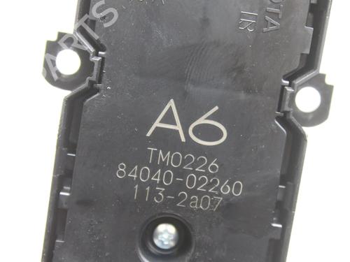 Switch TOYOTA C-HR (_X1_) 1.8 Hybrid (ZYX10_, ZYX11_, ZYX10R, ZYX11R) | BP39779368I30 - Image 5