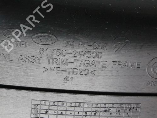 Boot lining HYUNDAI SANTA FÉ III (DM, DMA) 2.2 CRDi 4WD | BP39815924I3 - Image 2
