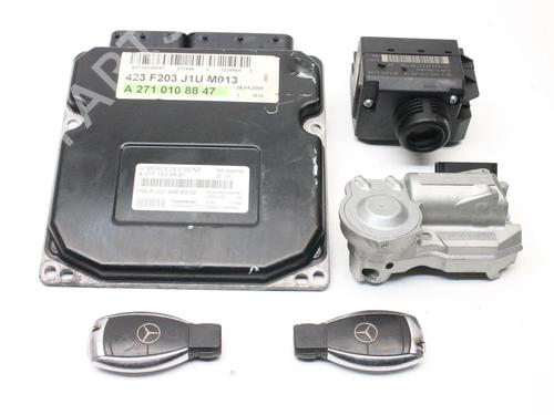Used Electronic module Electronic module MERCEDES-BENZ CLC-CLASS (CL203) CLC 180 Kompressor (203.746) (143 hp) 39794437 39794437