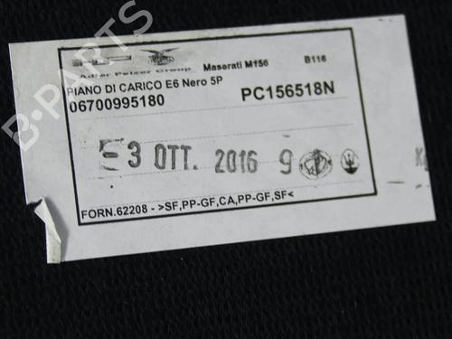 Bagagerumsgulv MASERATI QUATTROPORTE VI 3.0 D | BP39776472I33  - Image 8