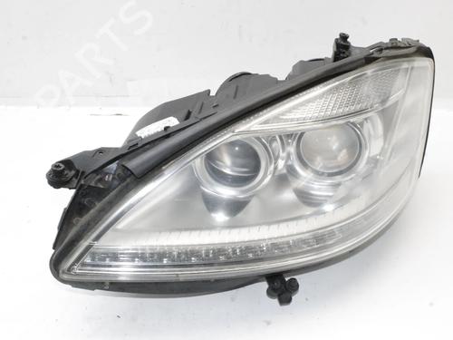 Used Left headlight Left headlight MERCEDES-BENZ S-CLASS (W221, V221) S 350 BlueTec (221.026, 221.126) (258 hp) 39844205 39844205
