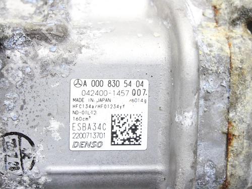 AC compressor MERCEDES-BENZ EQS (V297) EQS 450+ (297.123) | BP39816162M34 - Image 5