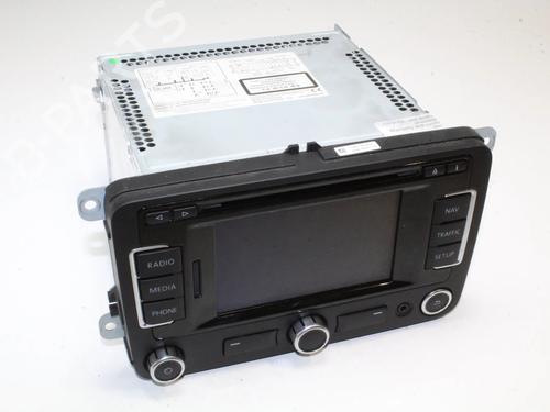 electronic-module-vw-passat-cc-b6-357-2008-2009-2010-2011-2012-39782730 main image