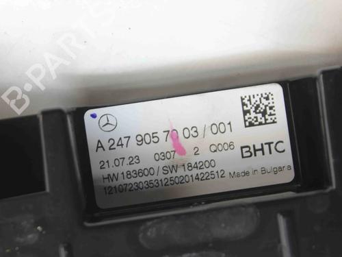Control unit MERCEDES-BENZ EQB (X243) EQB 350 4-matic (243.612) | BP39780230M11 - Image 6
