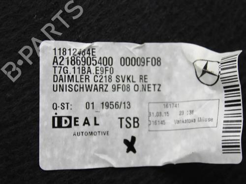 Boot lining MERCEDES-BENZ CLS (C218) CLS 220 BlueTEC / d (218.301) | BP39854500I3 - Image 6