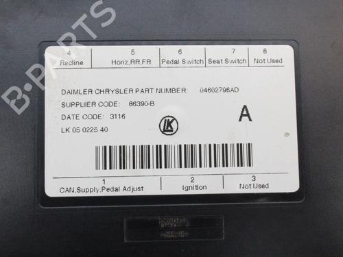 Electronic module CHRYSLER 300C (LX, LE) 3.0 CRD | BP39811916M83 - Image 4