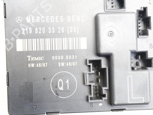 Electronic module MERCEDES-BENZ CLS (C219) CLS 320 CDI (219.322) | BP39773306M83 - Image 3