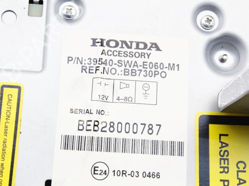 Electronic module HONDA CR-V III (RE_) 2.2 i-DTEC 4WD (RE6) | BP39811135M83 - Image 7