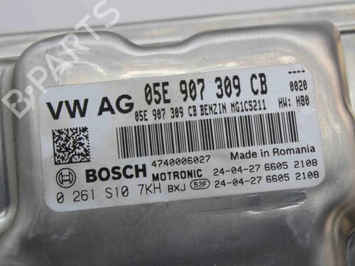 Engine control unit (ECU) SEAT ATECA (KH7, KHP) 1.5 TSI | BP39795891M57 - Image 3
