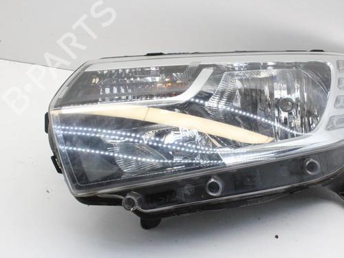 Left headlight DACIA SANDERO II 1.5 dCi | BP39860190C28 - Image 2