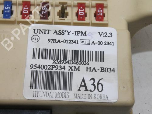 Fuse box KIA SORENTO II (XM) 2.2 CRDi | BP39818789E1 - Image 5