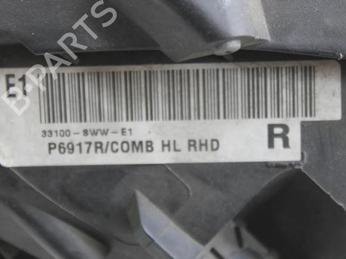 Right headlight HONDA CR-V III (RE_) 2.0 i-VTEC (RE5, RE1) | BP39776430C29 - Image 11