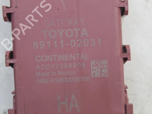 Electronic module TOYOTA COROLLA Hatchback (_E21_, _EA1_, _EH1_) 1.8 Hybrid (ZWE211, ZWE219) | BP39784073M83 - Image 3