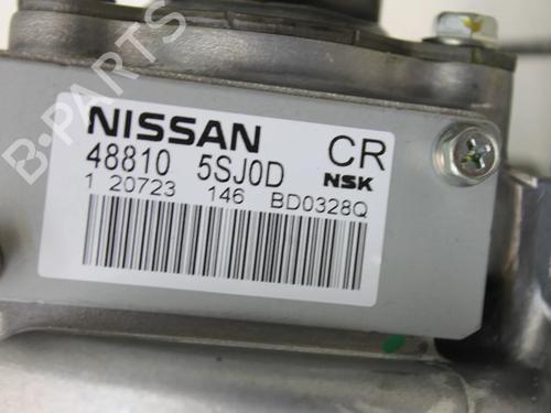 Steering column NISSAN LEAF (ZE1) Electric | BP39778470M21  - Image 6