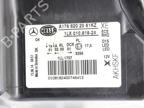 Right headlight MERCEDES-BENZ A-CLASS (W176) A 220 CDI (176.003) | BP39768997C29 - Image 12