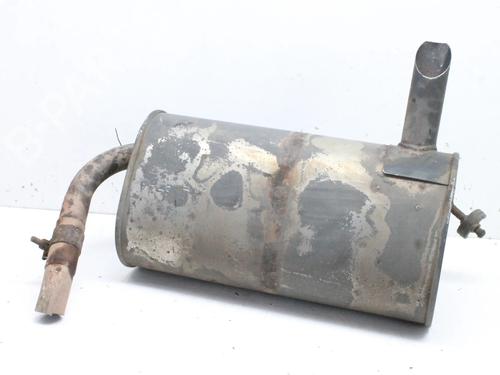 Used Exhaust system Exhaust system MITSUBISHI OUTLANDER III (GG_W, GF_W, ZJ, ZL, ZK) 2.4 Hybrid 4WD (GG3W) (208 hp) 39854723 39854723