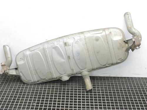 Used Exhaust system Exhaust system VW TOUAREG (7LA, 7L6, 7L7) 3.0 V6 TDI (225 hp) 39824444 39824444