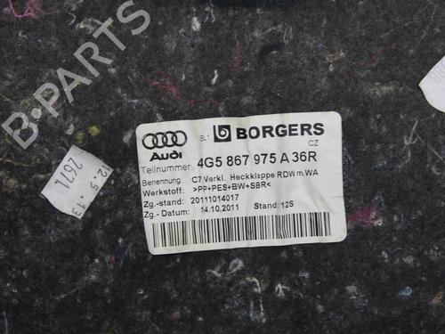 Boot lining AUDI A6 C7 (4G2, 4GC) 2.0 TDI | BP39796324I3 - Image 11