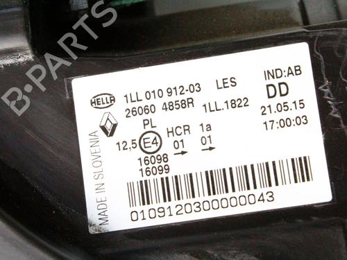 Left headlight RENAULT ZOE (BFM_) ZOE | BP39804340C28  - Image 12