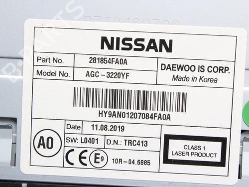 Electronic module NISSAN NV200 Van e-NV (ME0N) | BP39861120M83 - Image 6