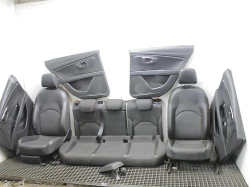 Sæde sæt Sæde sæt SEAT LEON ST (5F8) 2.0 TDI (184 hp) 39778461 39778461