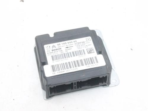 Used ECU airbags ECU airbags TOYOTA PROACE Van (MDZ_) 1.6 D4d (MDZ9) (95 hp) 40520306 40520306
