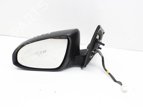 Used Left mirror Left mirror TOYOTA AURIS (_E18_) 1.6 D4-D (WWE185_) (112 hp) 39869930 39869930