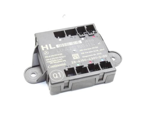 Used Electronic module Electronic module MERCEDES-BENZ C-CLASS (W204) C 220 CDI (204.002) (170 hp) 39793871 39793871