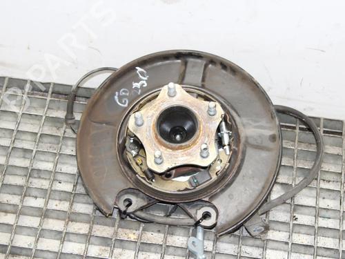 Right rear steering knuckle NISSAN LEAF (ZE1) Electric | BP39792808M28 - Image 2