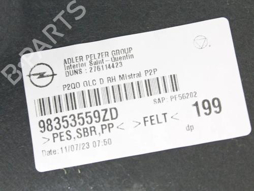 Boot lining OPEL MOKKA 1.2 (76) | BP39840200I3 - Image 6