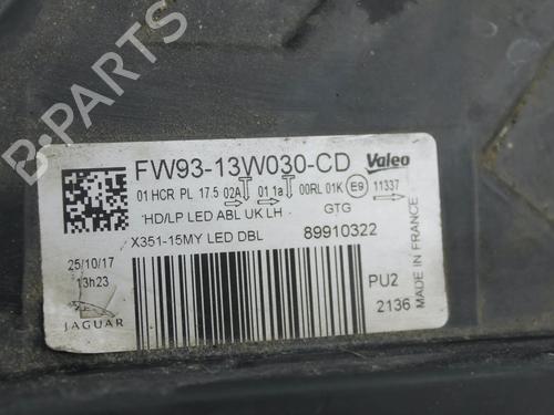 Left headlight JAGUAR XJ (X351) 5.0 SCV8 | BP39856890C28 - Image 11