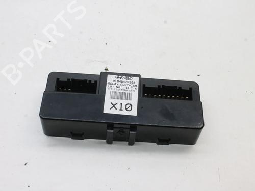 Used Control unit Control unit KIA SORENTO II (XM) 2.2 CRDi (197 hp) 39786647 39786647
