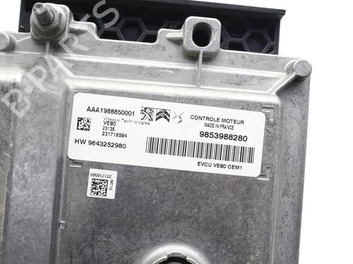 Engine control unit (ECU) CITROËN C4 III (BA_, BB_, BC_) ë-C4 (BCZKXC, BZCKSC) | BP39812325M57 - Image 5
