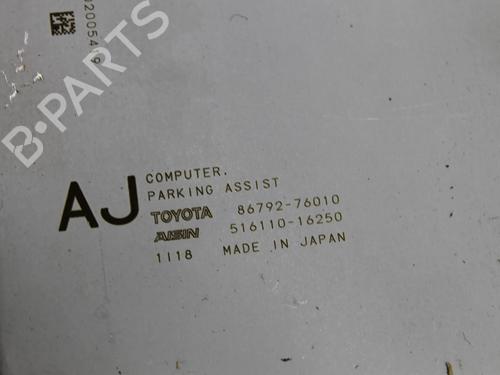 Electronic module LEXUS CT (ZWA10_) 200h (ZWA10_, ZWA10R) | BP39830396M83 - Image 3