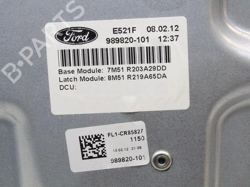 Front left window mechanism FORD KUGA I 2.0 TDCi 4x4 | BP39794510C22 - Image 3