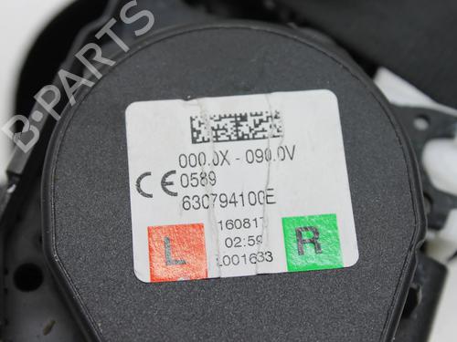 Rear left seatbelt JAGUAR XF II (X260) 2.0 | BP39776131I29  - Image 5
