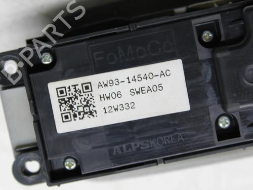 Right front window switch JAGUAR XF I (X250) 2.2 D | BP39771677I26 - Image 3