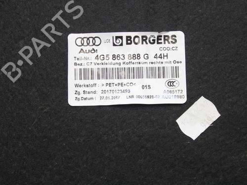 Boot lining AUDI A6 C7 (4G2, 4GC) 2.0 TDI | BP39819182I3  - Image 6