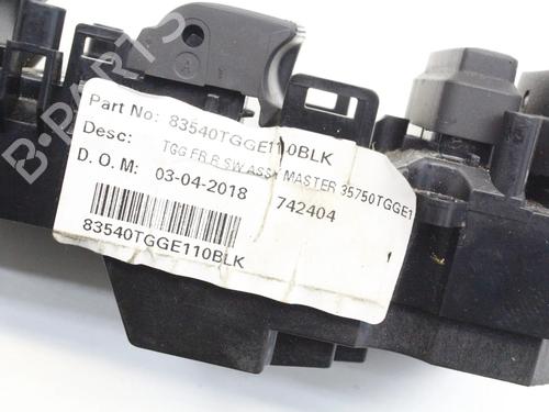 Right front window switch HONDA CIVIC X Hatchback (FC_, FK_) 1.0 VTEC (FK6) | BP39790457I26 - Image 5