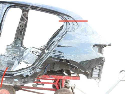 Guarda-lamas trás esquerdo Guarda-lamas trás esquerdo BMW 1 (F40) M 135 i xDrive (306 hp) 39843728 39843728