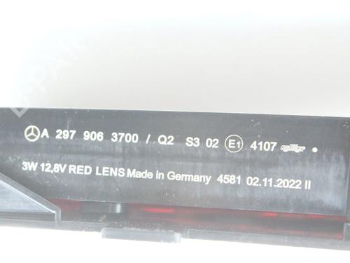 Third brake light MERCEDES-BENZ EQS (V297) EQS 450+ (297.123) | BP39864248L11 - Image 5