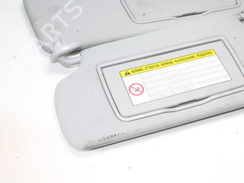 Left sun visor HONDA CR-V III (RE_) 2.2 i-DTEC 4WD (RE6) | BP39859533I1 - Image 5