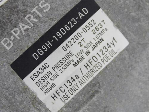 AC compressor FORD MONDEO V Saloon (CD) 2.0 Hybrid | BP39854222M34 - Image 6