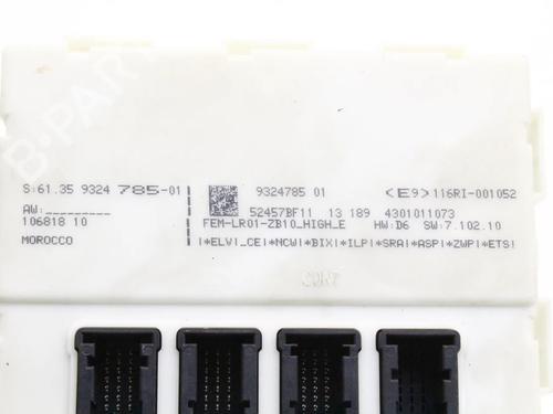 Electronic module BMW 3 Touring (F31) 320 d | BP39846857M83  - Image 8