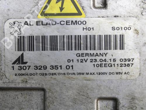 Lights ECU PEUGEOT RCZ 1.6 16V | BP40229732M55 - Image 3